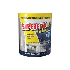 FITA ASFALTICA DENVER SUPERFITA C/15CM X 10MTS