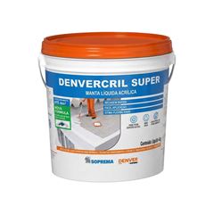 DENVER MANTA LÍQUIDA CRIL SUPER BRANCO GALÃO C/4,0KG