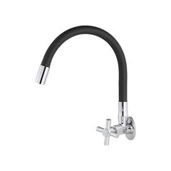 TORNEIRA MARCHEZAN PARA COZINHA PAREDE GOURMET PRETA 1/4V C31