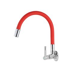 TORNEIRA MARCHEZAN PARA COZINHA PAREDE GOURMET VERMELHO 1/4V C80