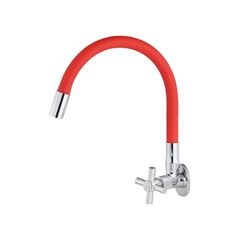 TORNEIRA MARCHEZAN PARA COZINHA PAREDE GOURMET VERMELHO 1/4V C31