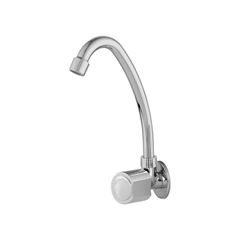 TORNEIRA MARCHEZAN PARA COZINHA PAREDE BICA MÓVEL 1/4V C40 CR ABS