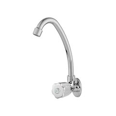 TORNEIRA MARCHEZAN PARA COZINHA PAREDE BICA MÓVEL 1/4V C50 CR ABS 