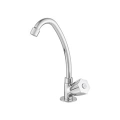 TORNEIRA MARCHEZAN PARA COZINHA BANCADA BICA MÓVEL 1/4V C50 CR ABS