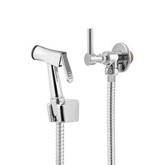 DUCHA HIGIENICA MARCHEZAN COM GATILHO CR E REGISTRO CR  1,2M 1/4V C80