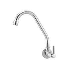 TORNEIRA MARCHEZAN PARA COZINHA PAREDE BICA MÓVEL FLEX 1/4V C80