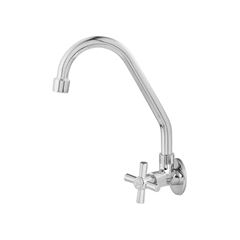 TORNEIRA MARCHEZAN PARA COZINHA PAREDE BICA MÓVEL 1/4V C31 