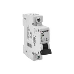 DISJUNTOR LEGRAND MONOPOLAR DIN BRANCO 3KA C 10A