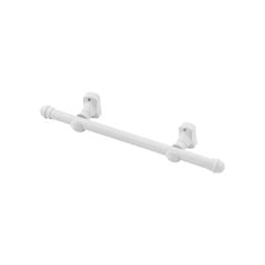 VAR?O DE CORTINA DE ALUMINIO NORDPLAST 19 BRANCO 3,0M