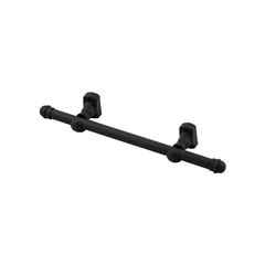 VARÃO DE CORTINA DE ALUMÍNIO NORDPLAST 19 PRETO 2,50M