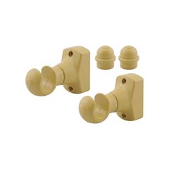 KIT DE SUPORTE PARA CORTINA MARFIM 19MM