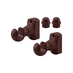 KIT DE SUPORTE PARA CORTINA MOGNO 19MM