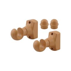 KIT DE SUPORTE PARA CORTINA CEREJEIRA 19MM