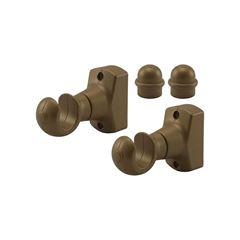 KIT DE SUPORTE PARA CORTINA OURO VELHO 19MM