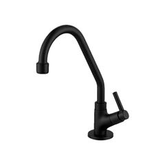 TORNEIRA MARCHEZAN PARA COZINHA BANCADA PRETA 1/4V C80