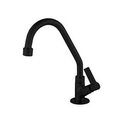 TORNEIRA MARCHEZAN PARA COZINHA BANCADA PRETA 1/4V C92