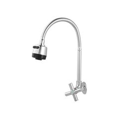 TORNEIRA MARCHEZAN PARA COZINHA PAREDE GOURMET LIGHT DUPLA FUNCAO 1/4V C31