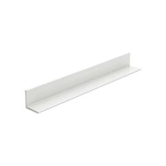 CANTONEIRA L  1  ROLDPLAST BRANCA 3MTS