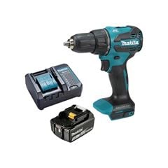 PARAFUSADEIRA E FURADEIRA 18V 1 BATERIA LÍTIO - MAKITA 220V