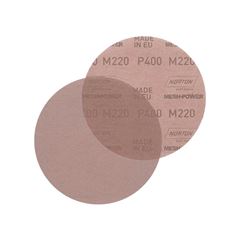 DISCO DE LIXA(VELCRO)TELADO COM COSTADO EM PLUMA M220 S/F 9 G320 - NORTON