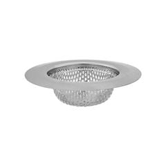 RALINHO INOX PERFURADO DE BORDA LARGA 90MM PARA PIA BRAVO