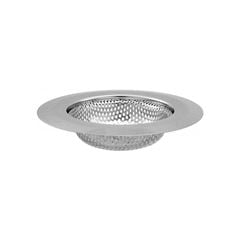 RALINHO INOX PERFURADO DE BORDA LARGA 115MM PARA PIA BRAVO