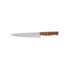 FACA PEIXEIRA E COZINHA ROSEBRAND COM LÂMINA EM AÇO POLIDO COM CABO DE MADEIRA N°09 03 CRAVOS