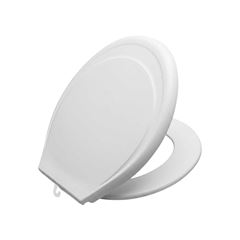 ASSENTO GRANPLAST SANITÁRIO ALMOFADADO SLIM BRANCO