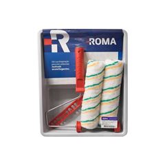 KIT DE PINTURA ROMA BANDEJA FLEX COM 05 PEÇAS
