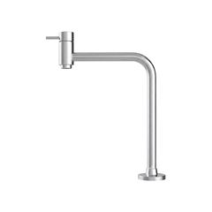 TORNEIRA REAL METAIS PARA LAVATÓRIO OU COZINHA MESA 1/4V 45CM