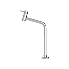 TORNEIRA REAL METAIS PARA LAVATÓRIO OU COZINHA MESA 1/4V 35CM