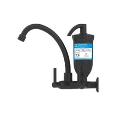 PURIFICADOR INJETPLAST COZINHA/PAREDE C70 PRETO 1/4V