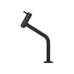 TORNEIRA INJETPLAST PARA LAVATÓRIO OU COZINHA MESA 1/4V PRETO