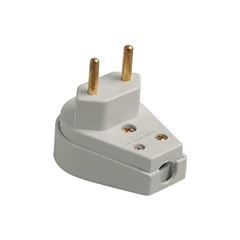 PINO ILUMI MACHO GIGANTE 2P 20A/250V CINZA PACOTE C/10