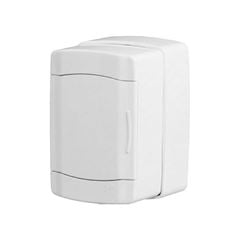 QUADRO DISTRIBUICÃO EMBUTIR 1 A 2 DISJUNTOR - ILUMI