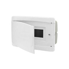 QUADRO DISTRIBUICÃO EMBUTIR 6 A 8 DISJUNTOR - ILUMI