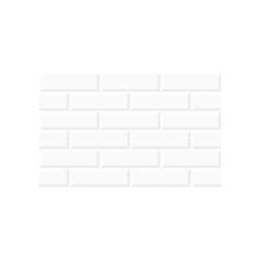 PISO ARIELLE PARA REVESTIMENTO 373X592 AURA WHITE HD