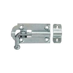 FECHO TRINCO FIO REDONDO ROCHA 1/4 T2.5 AÇO GALVANIZADO C/06