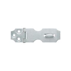 FECHO FERROLHO PORTA CADEADO GALVANIZADO 1.1/2 X 3.1/2 C/06