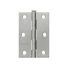 DOBRADIÇA LEVE PINO REVESRSIVEL ROCHA AÇO POLIDO 3 X 1.7/8 C/24