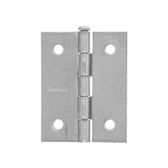 DOBRADIÇA LEVE PINO REVESRSIVEL ROCHA ACO GALVANIZADO 2 X 1.1/2 C/24