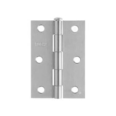 DOBRADIÇA LEVE PINO REVESRSIVEL ROCHA ACO GALVANIZADO 3 X 1.7/8 C/24