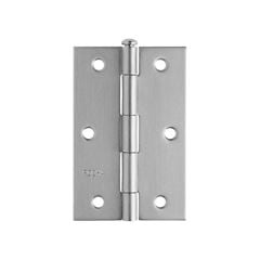 DOBRADIÇA LEVE PINO REVESRSIVEL ROCHA ACO GALVANIZADO 3.1/2 X 2.1/4 C/24