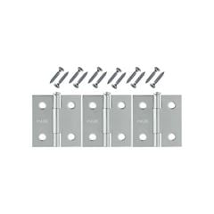 DOBRADIÇA LEVE PINO REVESRSIVEL ROCHA ACO GALVANIZADO 1.1/2 X  1.3/8