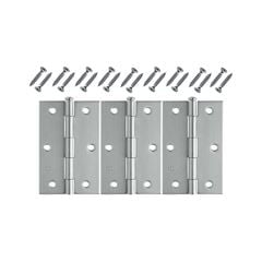 DOBRADIÇA LEVE PINO REVESRSIVEL ROCHA ACO GALVANIZADO 3 X 1.7/8
