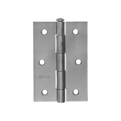 DOBRADIÇA REFORCADA PINO REVERSIVEL ACO POLIDO 3 X 2.1/2 C/12