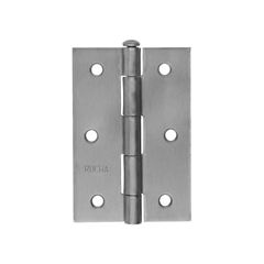 DOBRADIÇA REFORCADA PINO REVERSIVEL ACO POLIDO 3.1/2 X 3 C/12