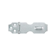 FERROLHO PORTA CADEADO ROCHA 1.1/4X3.1/8 AÇO GALVANIZADO C/06