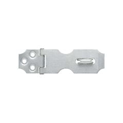FERROLHO PORTA CADEADO ROCHA AÇO ZINCO QUENTE 38X90X1,50MM