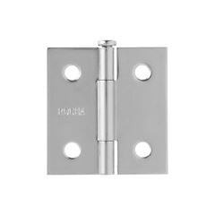 DOBRADIÇA LEVE PINO REVESRSIVEL ROCHA ACO GALVANIZADO 1.1/2  X 1.3/8 C/24